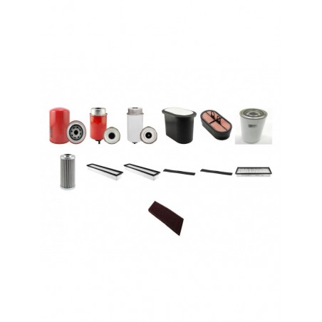 STEYR 9105 MT Filter Service Kit w/SISU Eng.   YR  2008-
