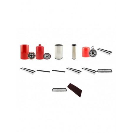 STEYR 4100 PROFI Filter Service Kit w/F4CE0484B Eng.   YR  2003-