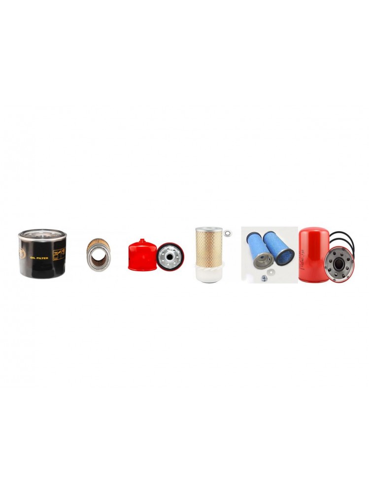 Toro GreensMaster 3000D Filter Service Kit