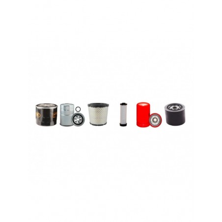 Toro 3250D Greensmaster Filter Service Kit W/ Briggs DM850D Engine