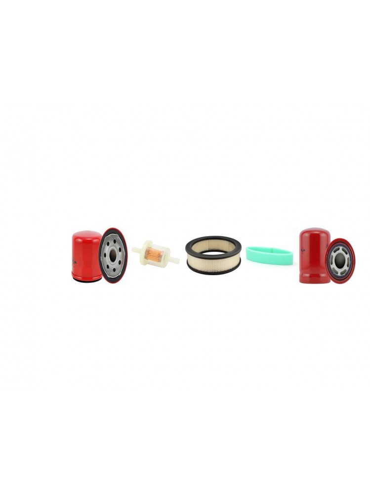 Toro GreensMaster 3320 HYBRID Filter Service