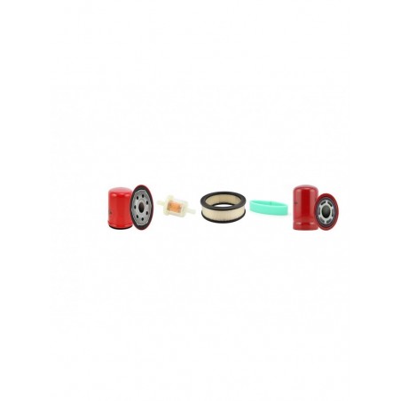 Toro GreensMaster 3320 HYBRID Filter Service