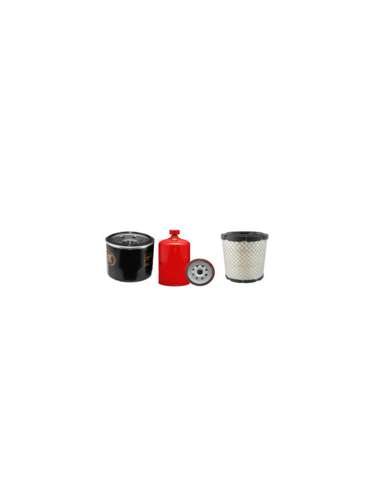 TORO GREENSMASTER 3420 Filter Service Kit Air Oil Fuel Filters w/Kubota D 902 Eng.