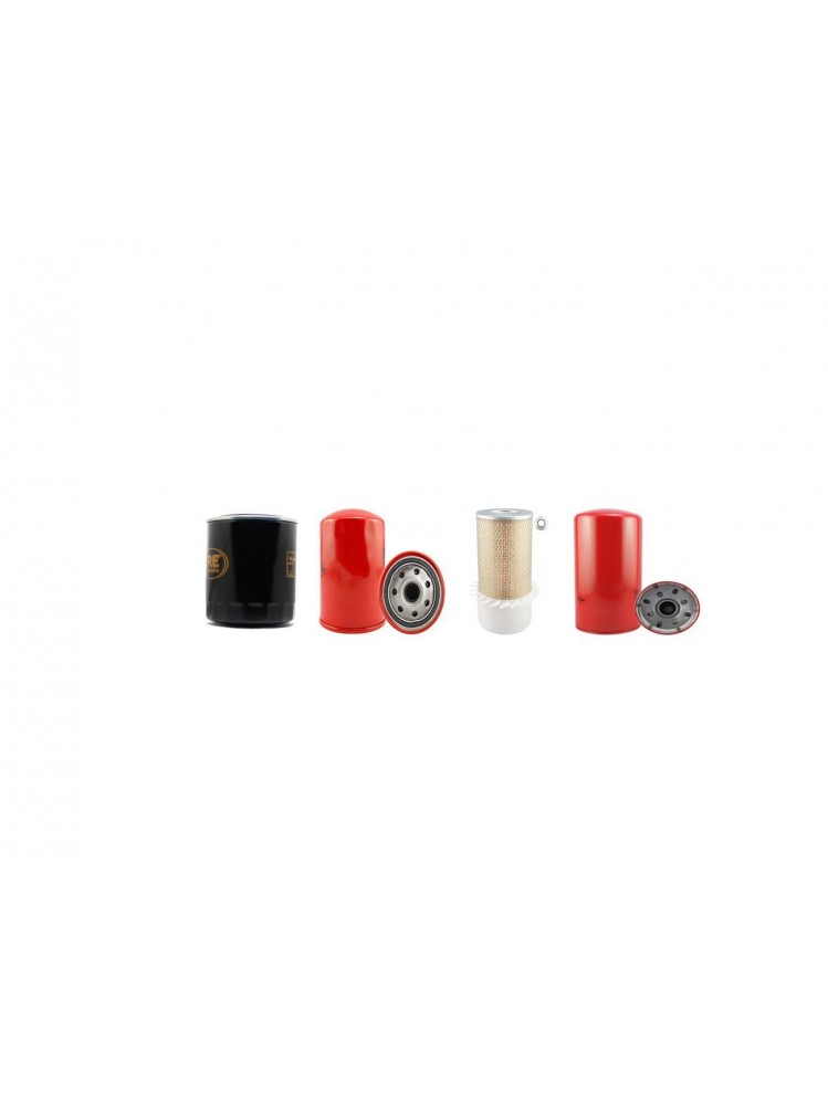 Toro GroundsMaster 580D Model 3058 Filter Kit
