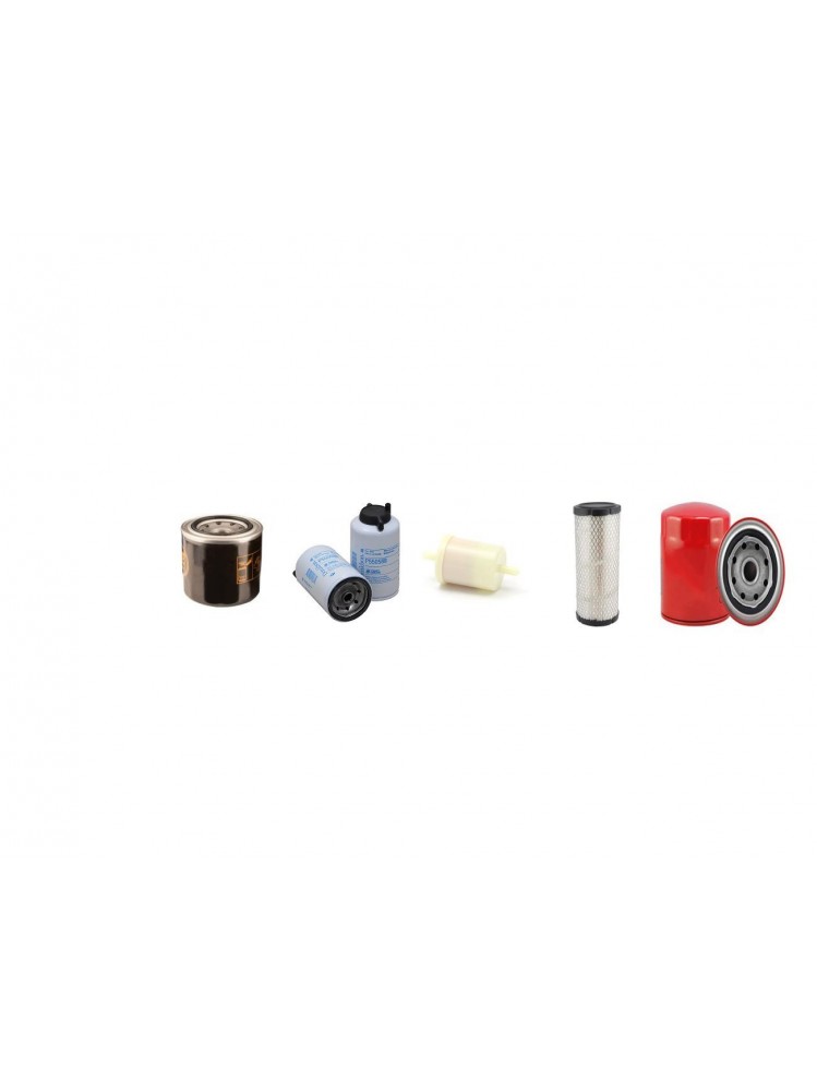 TORO GROUNDSMASTER 3280 D Filter Service Kit w/Kubota Eng.