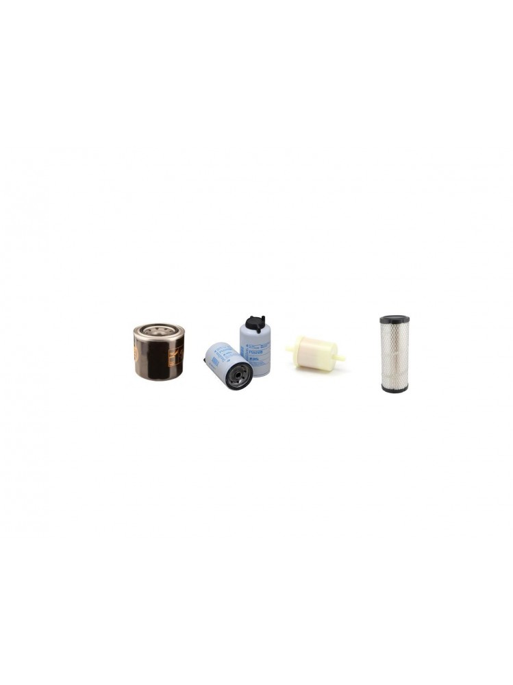 Toro GroundsMaster 3280D Filter Service Kit