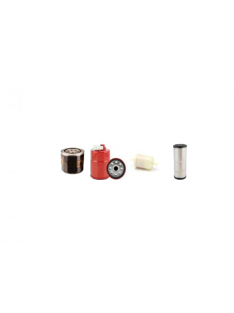 TORO GROUNDSMASTER 3500 D Filter Service Kit Air Oil Fuel Filters w/Kubota Eng.   YR  2000-