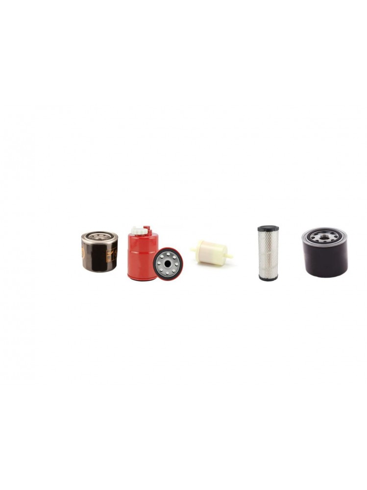 TORO GROUNDSMASTER 3505 D Filter Service Kit w/Kubota Eng.