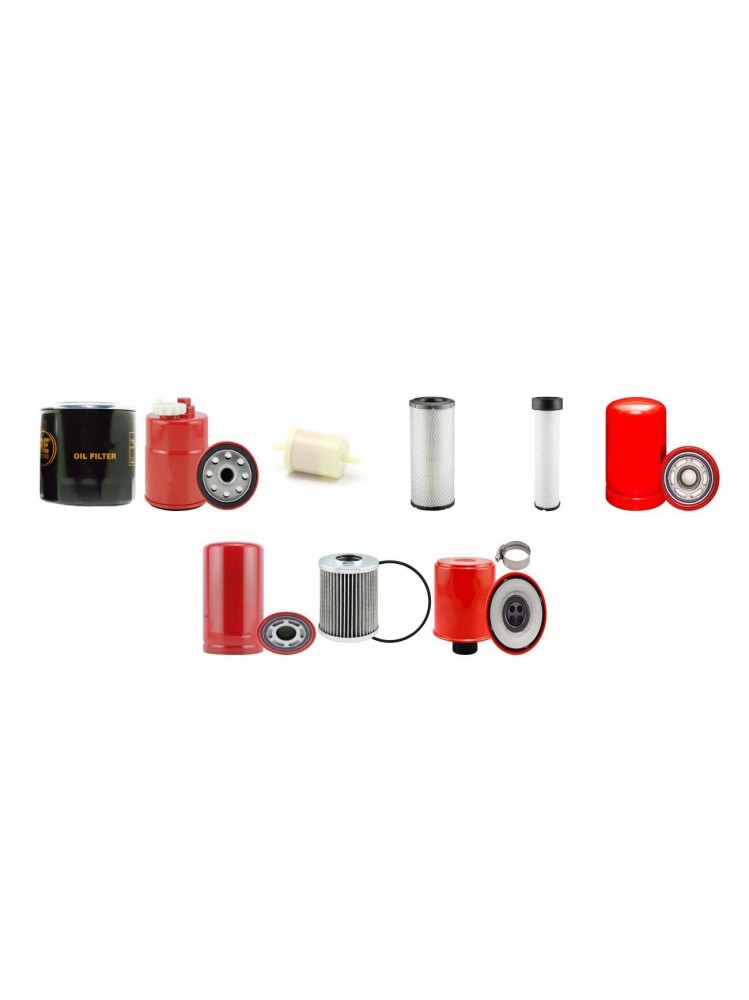 Toro GroundsMaster 4000D Filter Service Kit