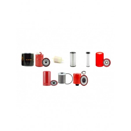 Toro GroundsMaster 4000D Filter Service Kit