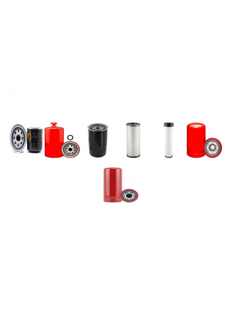 Toro GroundsMaster 4010D Filter Service Kit