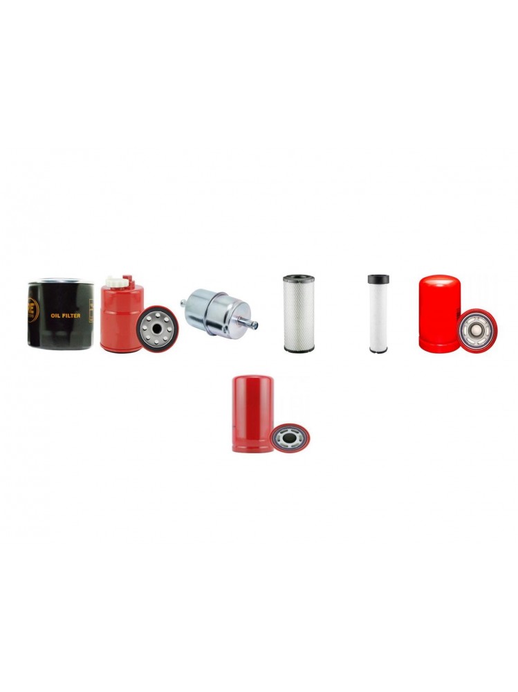 Toro GroundsMaster 4100D Filter Service Kit