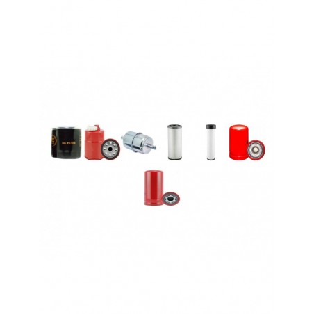 TORO GROUNDSMASTER 4100D Filter Service Kit w/Kubota V2203E Eng.
