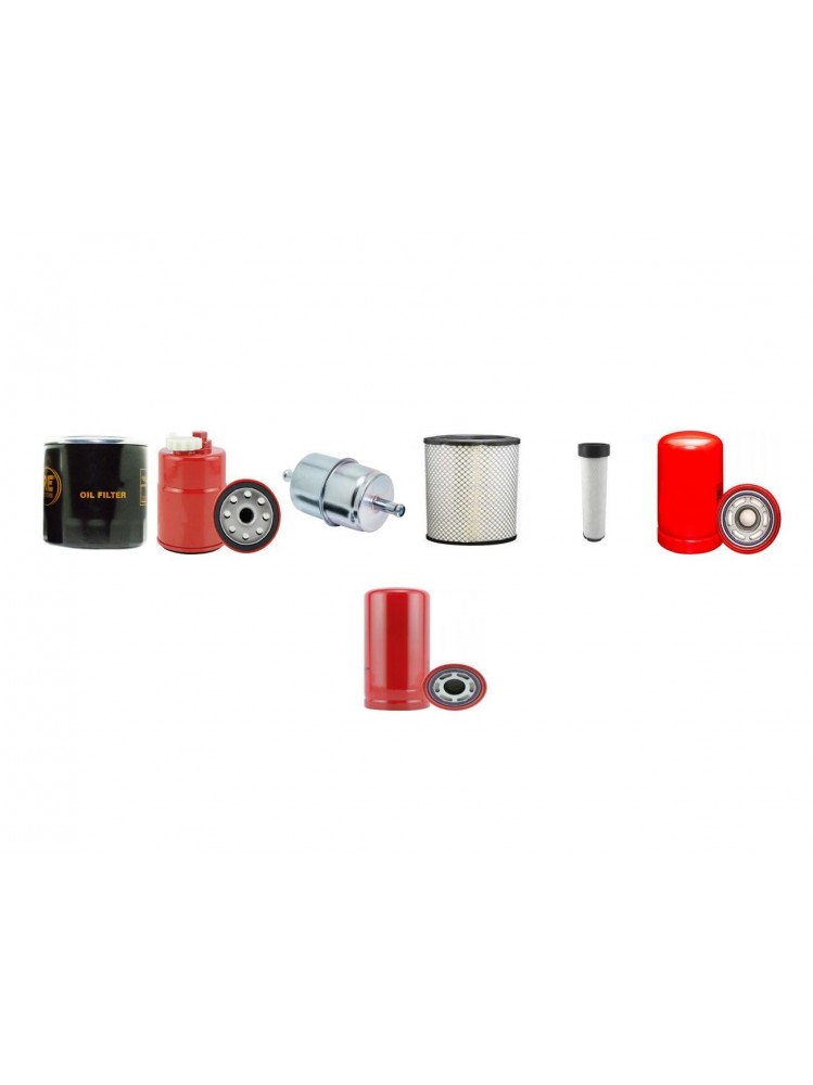 Toro GroundsMaster 4100D Filter Service Kit