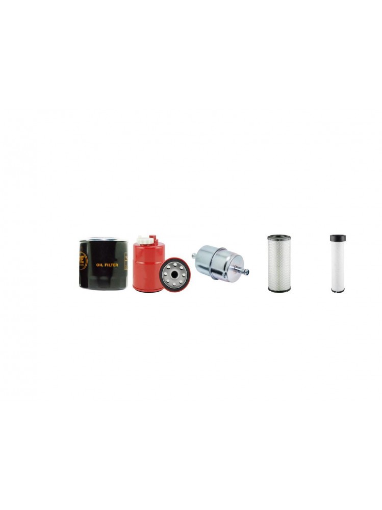 TORO GROUNDSMASTER 4100 D Filter Service Kit Air Oil Fuel Filters w/Kubota V2203E Eng.   YR  2003-