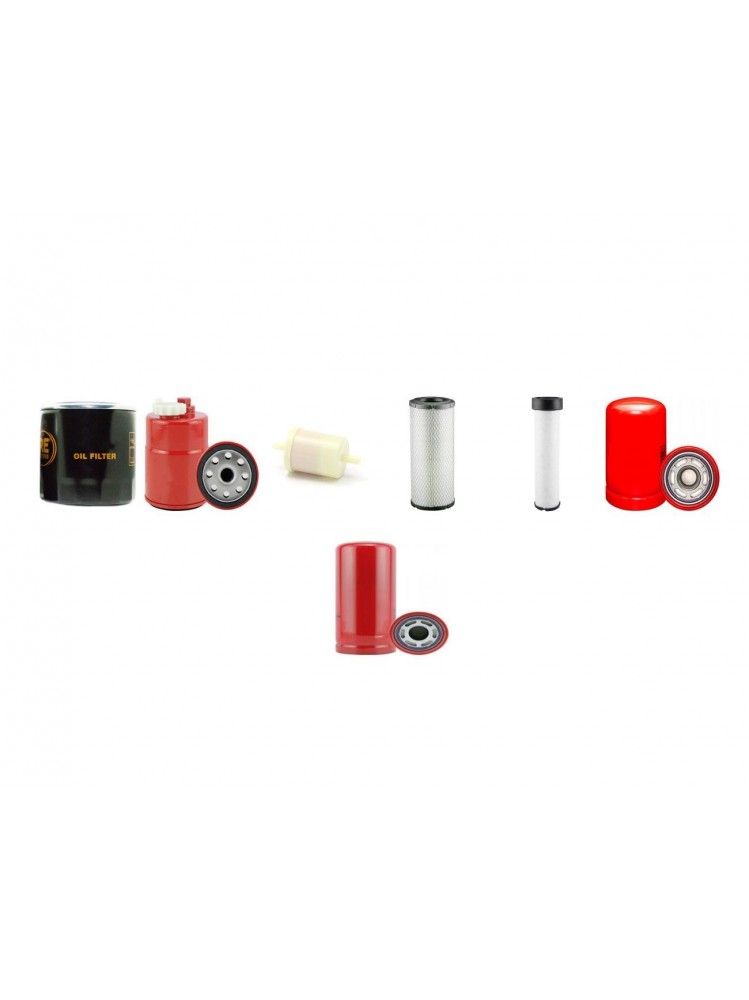 Toro GroundsMaster 4500D Filter Service Kit