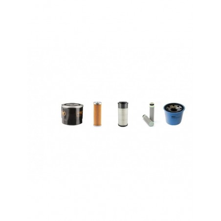CHIKUSUI S 160 Filter Service Kit with Kubota D1105 Eng