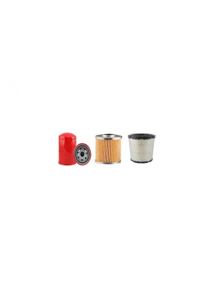 TORO REELMASTER 216 (D) Filter Service Kit Air Oil Fuel Filters w/Perkins/SHIBAURA Eng. SN  Air-Radial