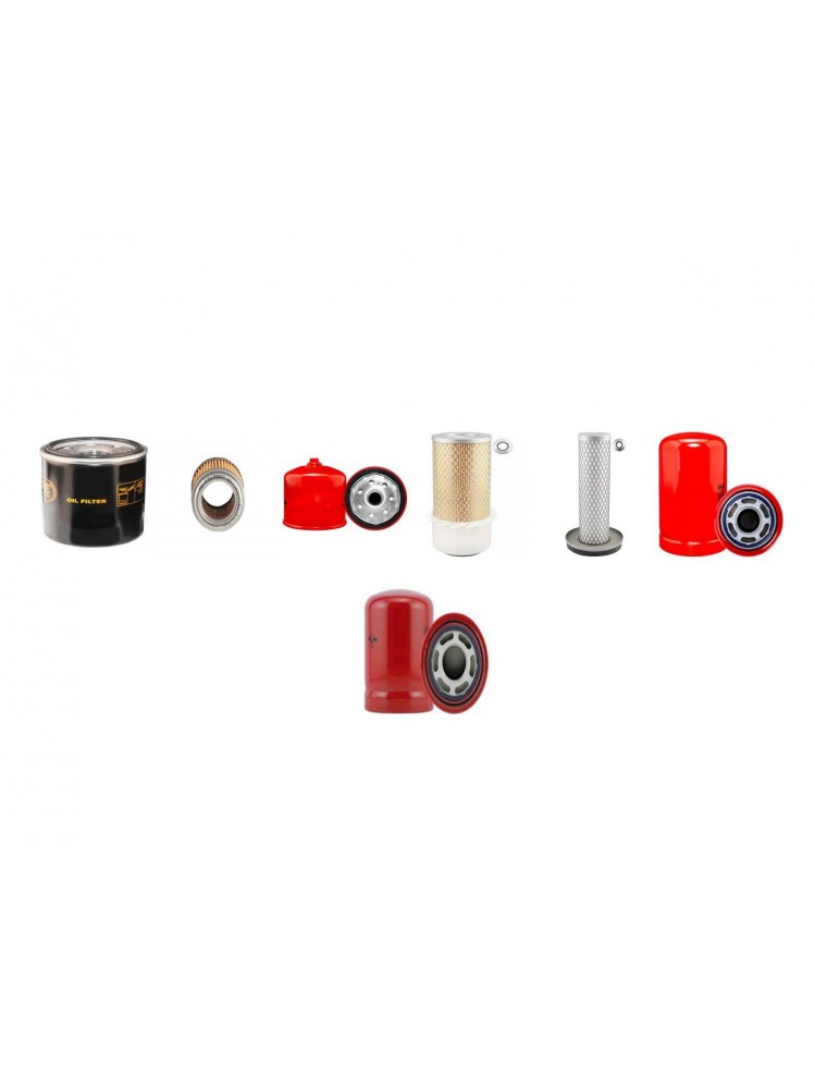 Toro ReelMaster 223D Filter Service Kit