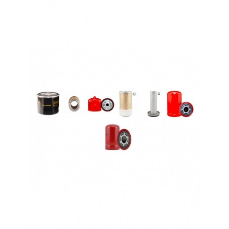 TORO REELMASTER 223D Filter Service Kit w/Mitsubishi Eng.