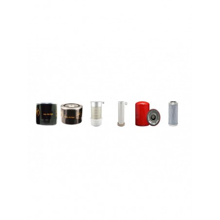 TORO REELMASTER 4240D Filter Service Kit w/Kubota V 2203Eu/1 Eng.