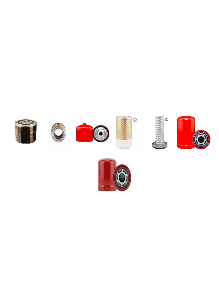 Toro ReelMaster 5100D Filter Service Kit