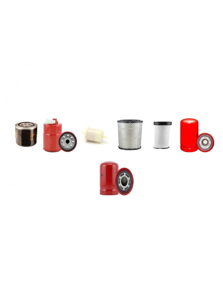 Toro REELMASTER 5200D Filter Service Kit