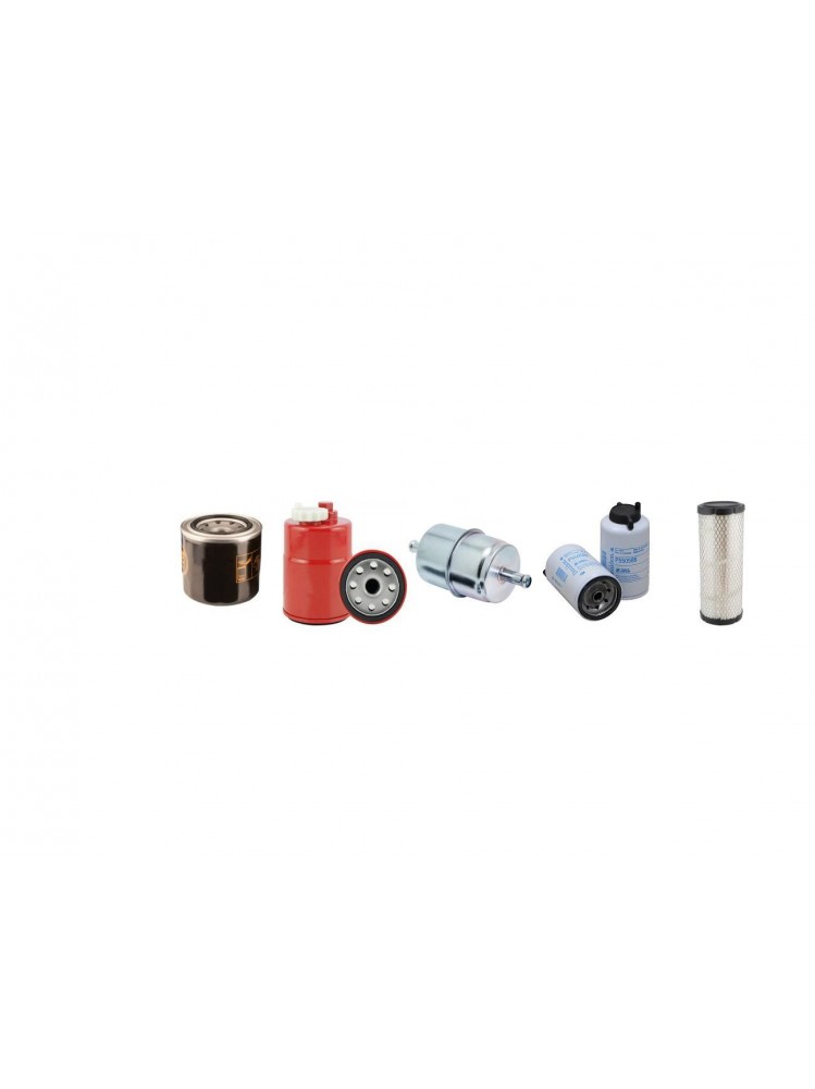 TORO REELMASTER 5210 Filter Service Kit Air Oil Fuel Filters w/Kubota Eng.