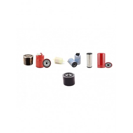 Toro 5510, 5610 Reelmaster Filter Service Kit