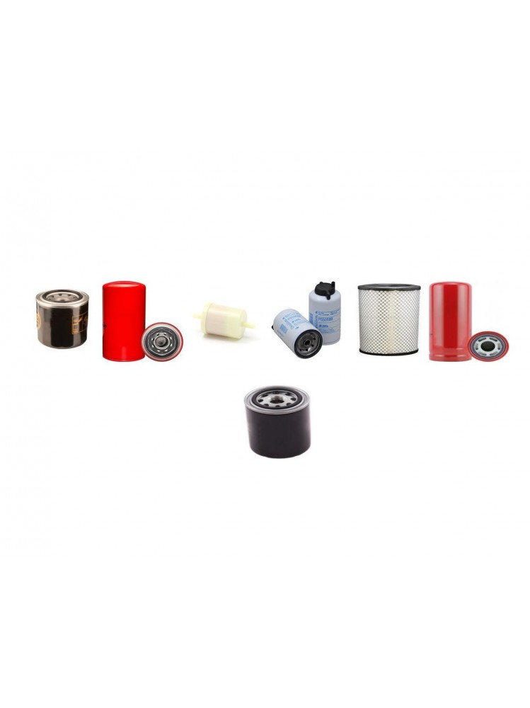 TORO REELMASTER 5610 Filter Service Kit w/Kubota V 1505T Eng.