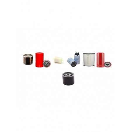 TORO REELMASTER 5610 Filter Service Kit w/Kubota V 1505T Eng.
