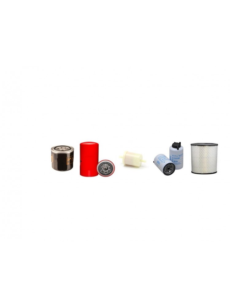 TORO REELMASTER 5610 Filter Service Kit Air Oil Fuel Filters w/Kubota V 1505T Eng.