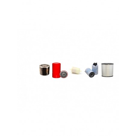 TORO REELMASTER 5610 Filter Service Kit Air Oil Fuel Filters w/Kubota V 1505T Eng.
