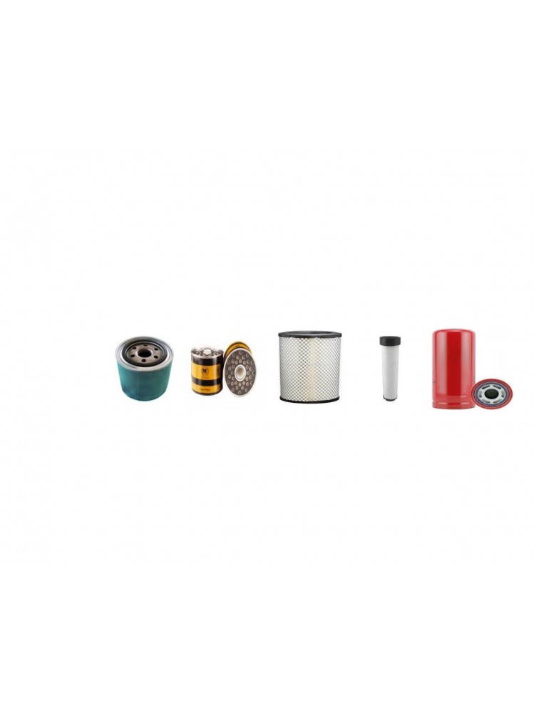 Toro ReelMaster 6700D Filter Service Kit