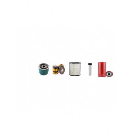 TORO REELMASTER 6700D Filter Service Kit w/Peugeot XUD9 Eng.