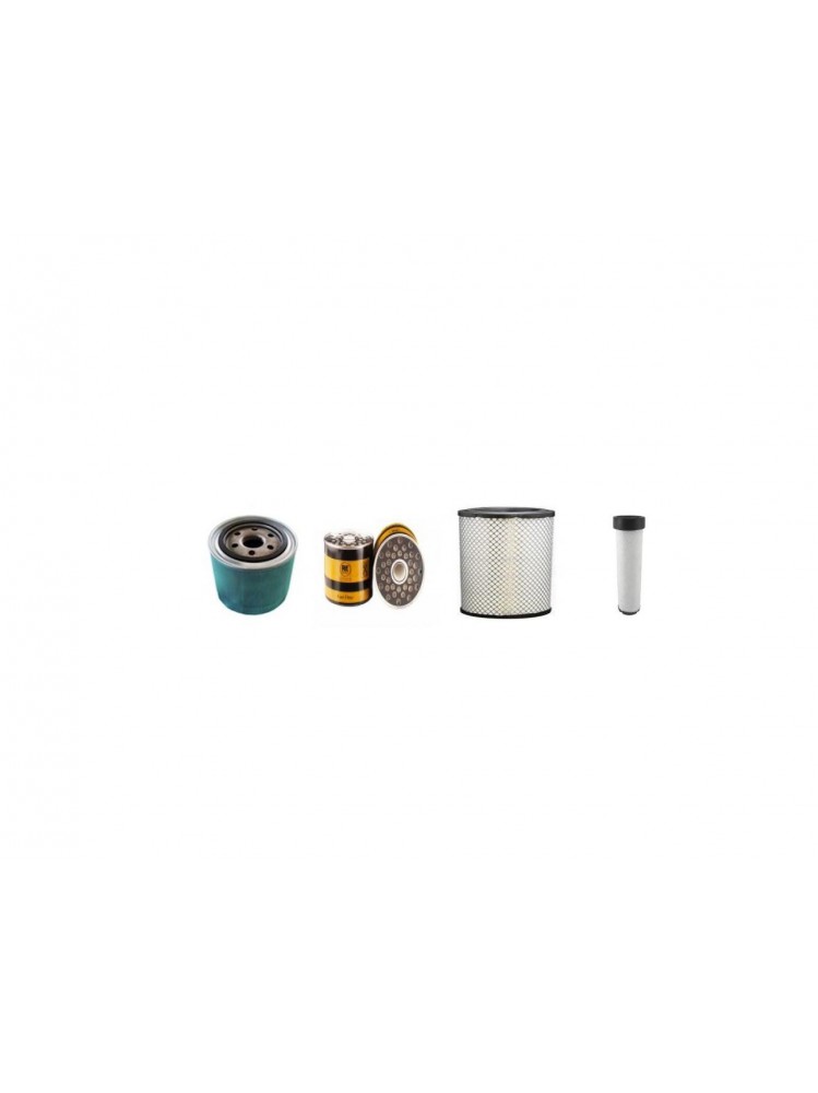 Toro ReelMaster 6700D Filter Service Kit