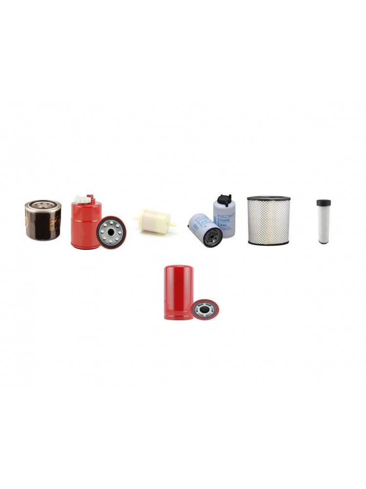 Toro ReelMaster 6700D Filter Service Kit