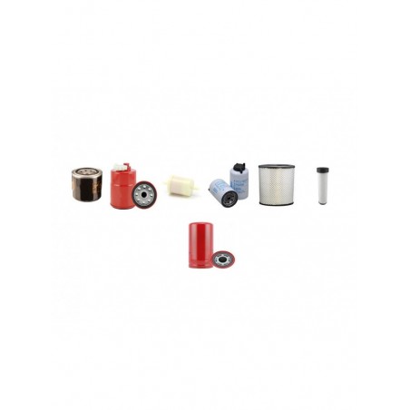 Toro REELMASTER 6700D Filter Service Kit Kubota Eng