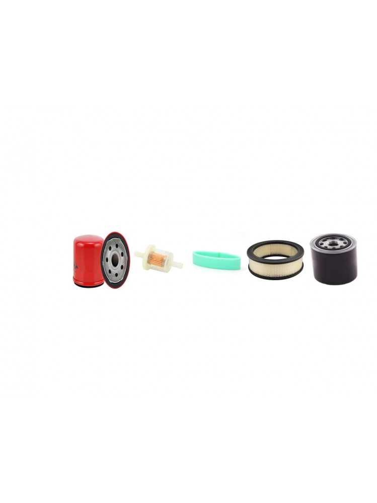 Toro SAND PRO 3020 Filter Service Kit Air & Foam