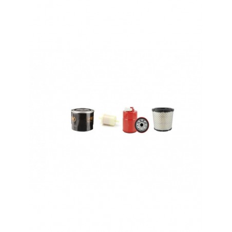 TORO SIDE WINDER Filter Service Kit Air Oil Fuel Filters w/Kubota D 1105E Eng.