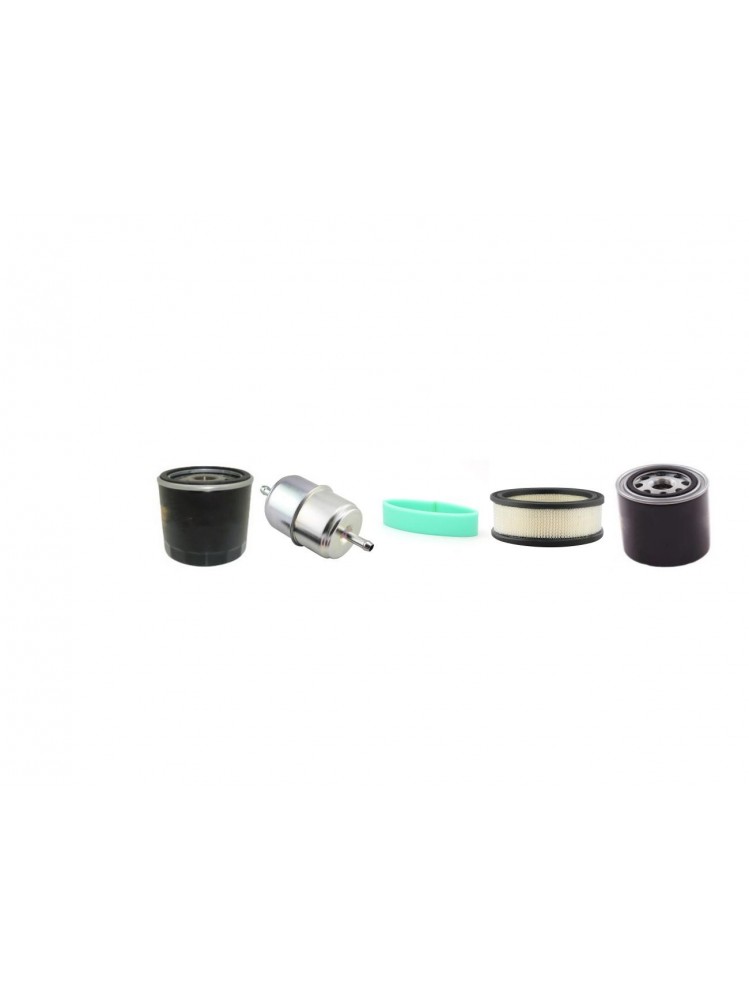 Toro TURF SWEEPER 4800 Filter Service Kit