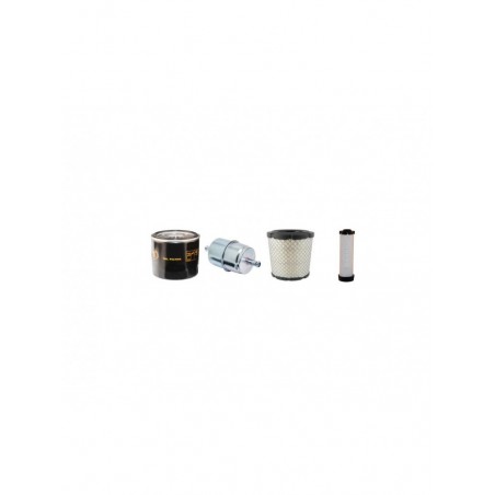 TORO WORKMAN 4200 Filter Service Kit Air Oil Fuel Filters w/Mitsubishi Eng.