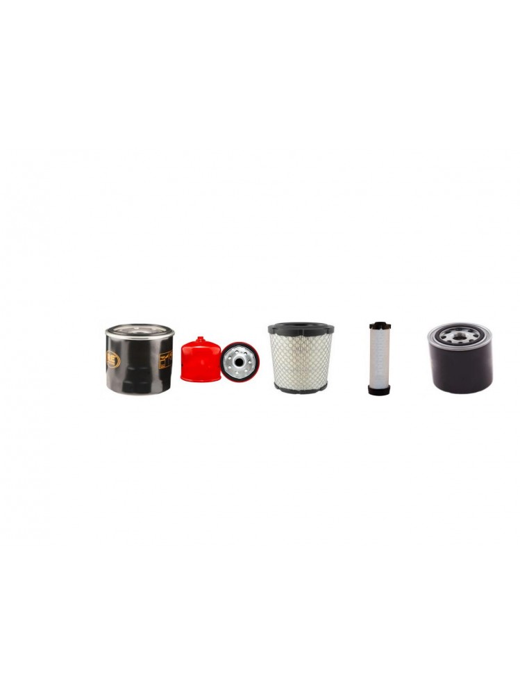 TORO WORKMAN 4300 D Filter Service Kit w/B+S Daihatsu Eng.