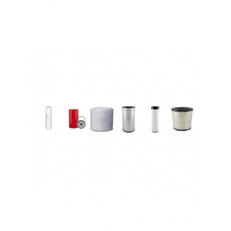 TRE EMME MM 150 VR Filter Service Kit w/Deutz BF4M1013EC Eng.   YR  2007-