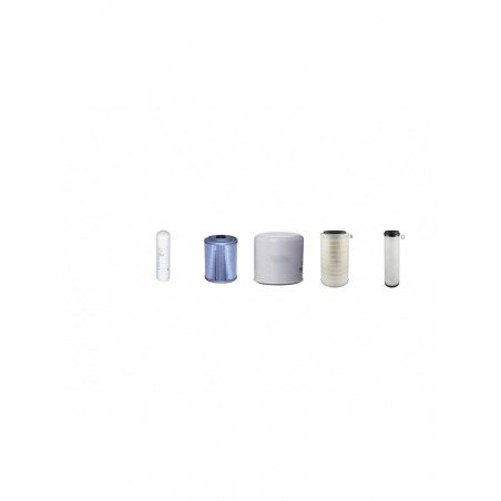 TRE EMME MM 180 B Filter Service Kit Air Oil Fuel Filters w/Deutz BF6M2012C Eng.