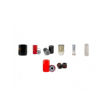 TRE EMME MT 130 RR Filter Service Kit w/Deutz Eng.