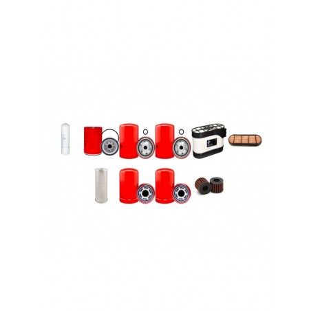 TRE EMME MT 150 RR Filter Service Kit w/Deutz Eng.
