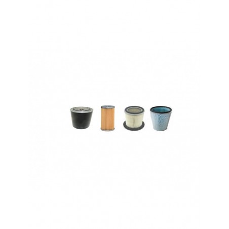 TYM T 430 Filter Service Kit Air Oil Fuel Filters w/Kubota V2203 Eng.   YR  2005-