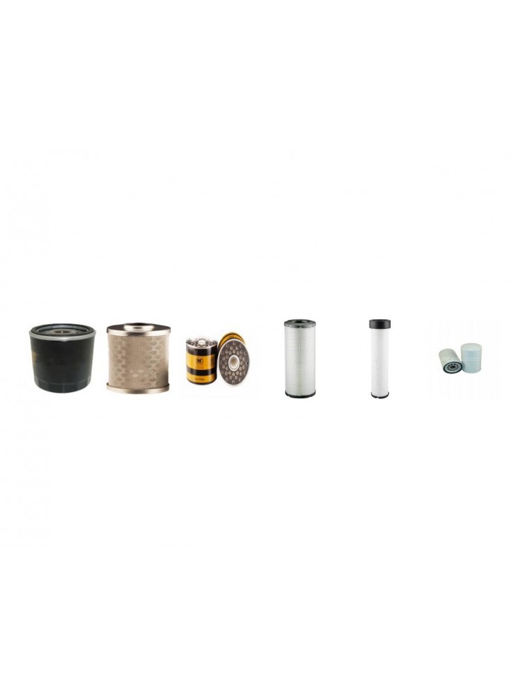 TYM T 433 Filter Service Kit w/Perkins 404D22 Eng.