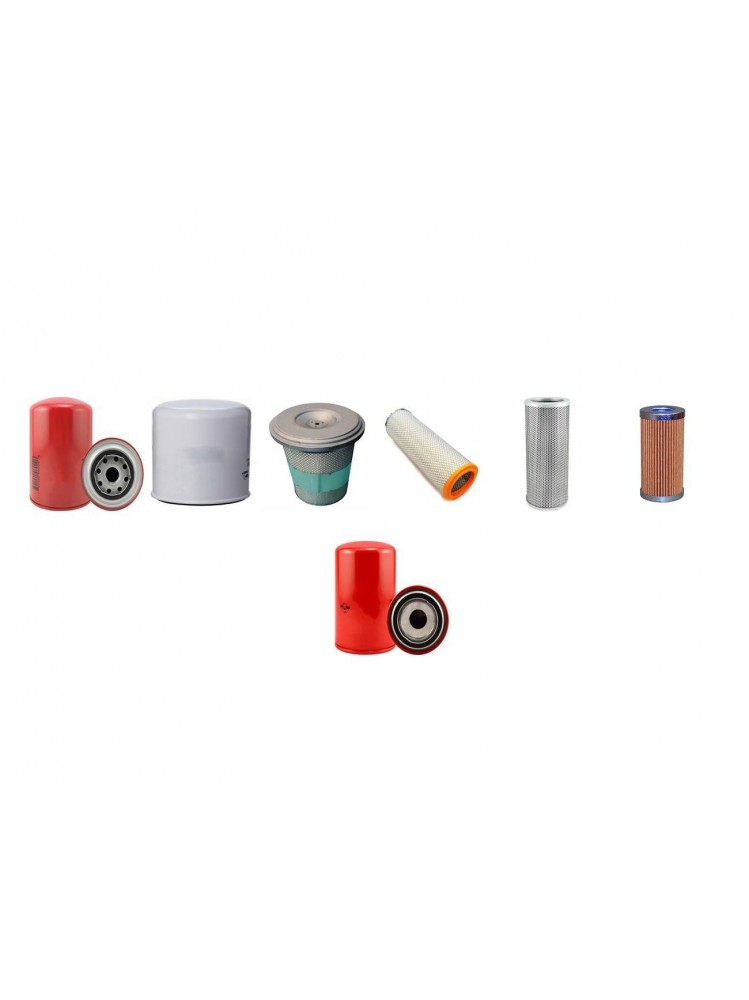 Valmet 838 Filter Service Kit